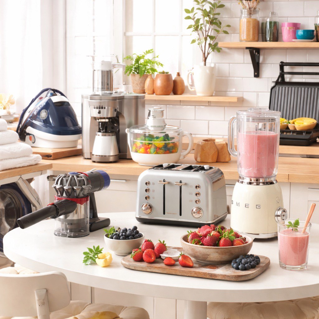 Guia de pequenos eletrodomésticos de cozinha: iogurteiras, sorveteiras, air fryers e mais
