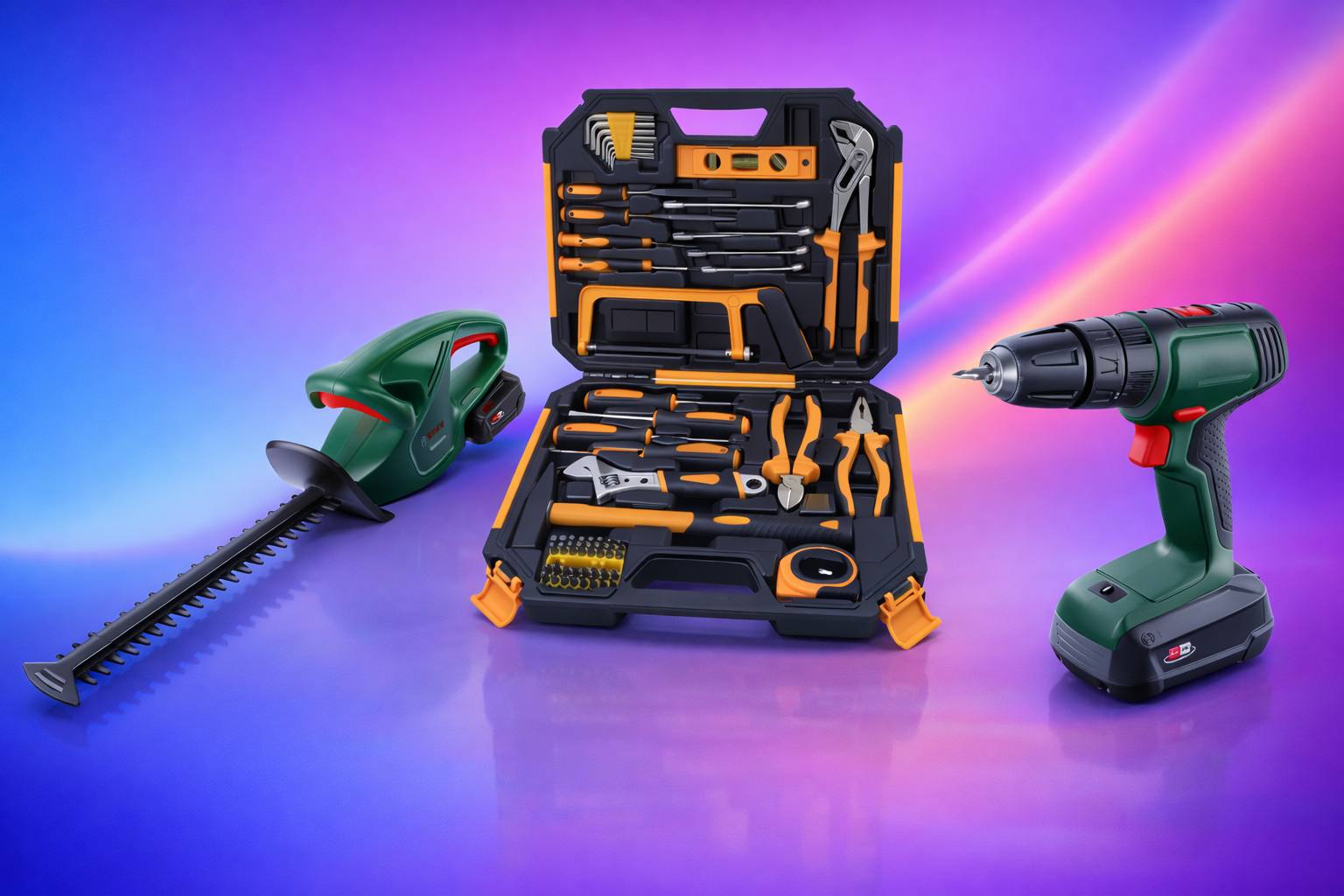 Ferramentas & equipamentos