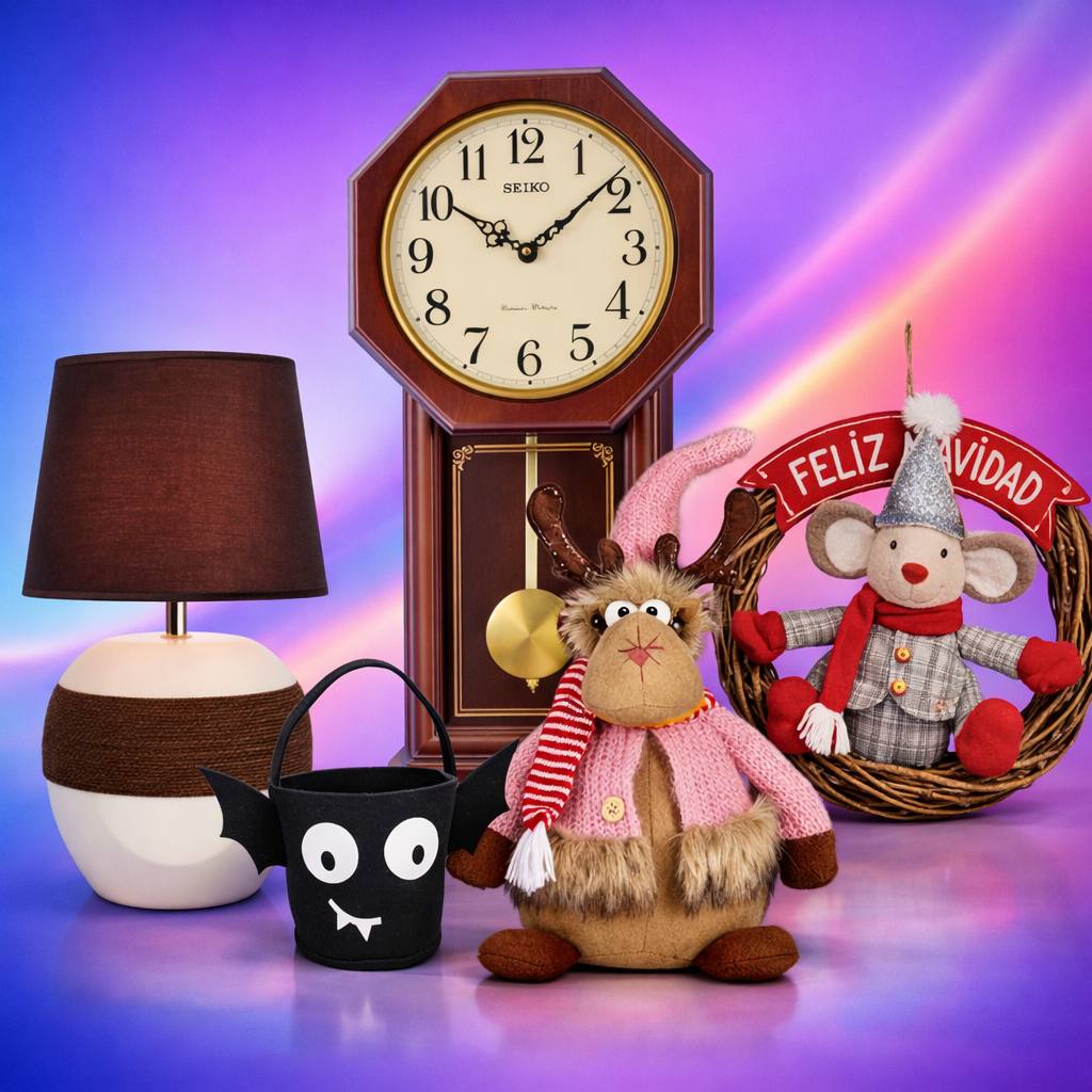 Decoração, Iluminação & Acessórios