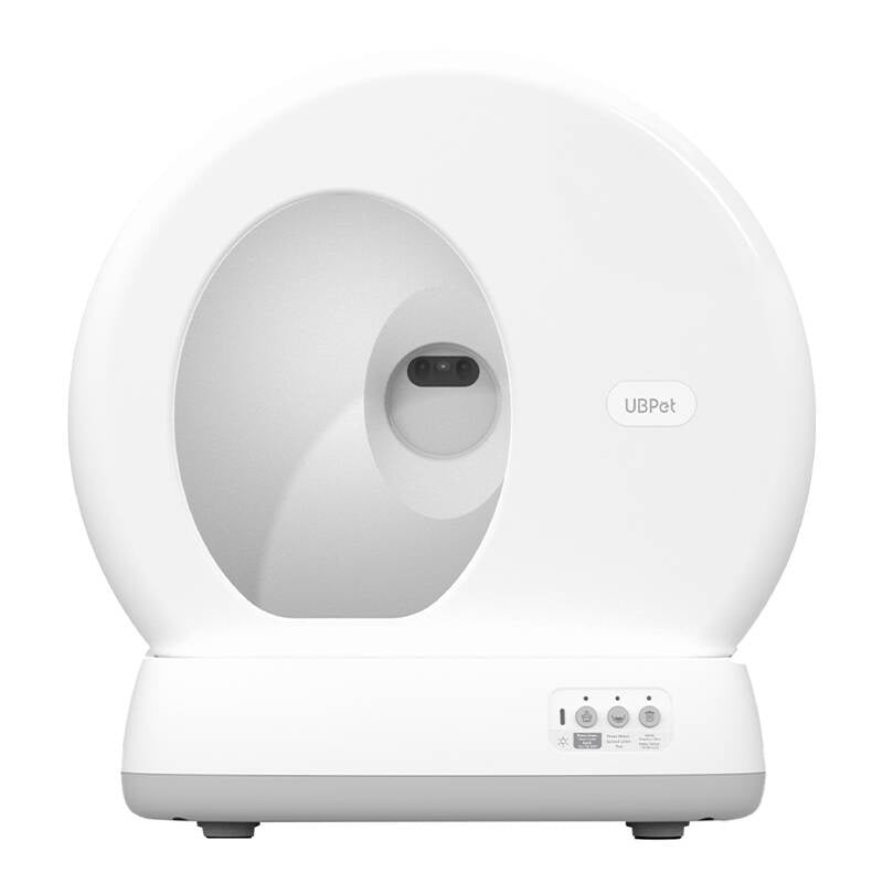 Caixa de areia autolimpante UBPet C10 Pro com câmara