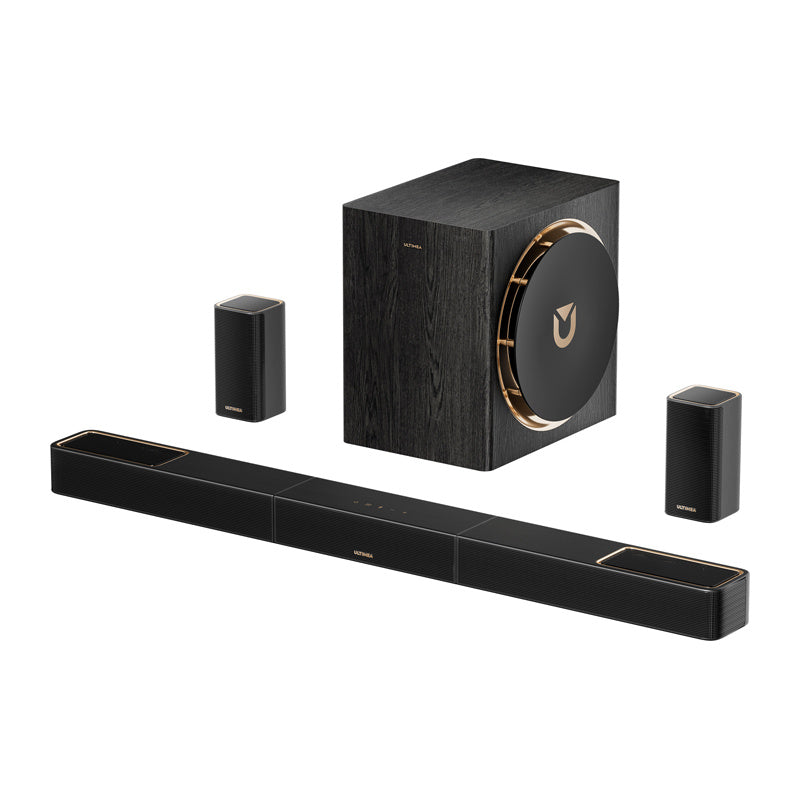 Barra de som Ultimea Skywave X50 5.1.4 Dolby Atmos