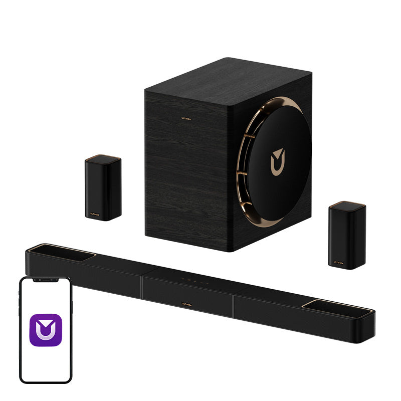Barra de som Ultimea Skywave X70 7.1.4 Dolby Atmos