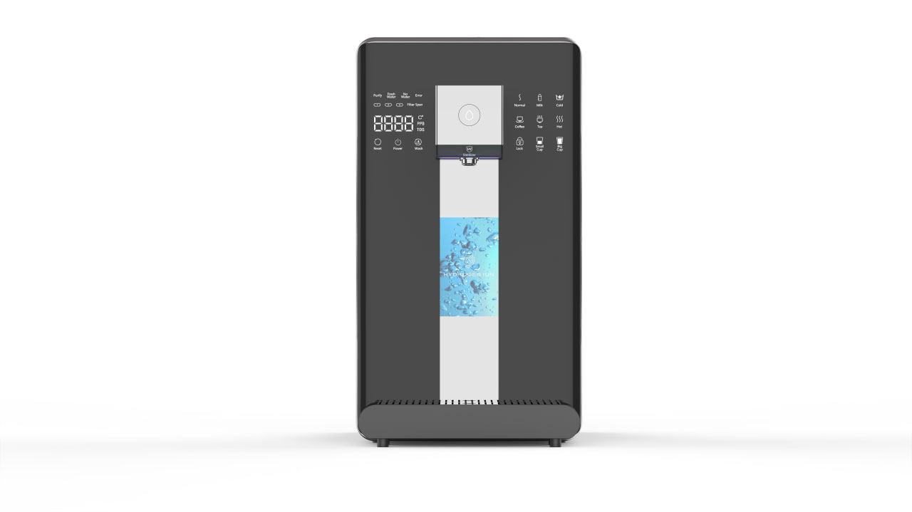 Purificador de Água UMBOX W19 — Osmose Inversa, Água Quente e Fria, Depósito 8 L, Sem Instalação