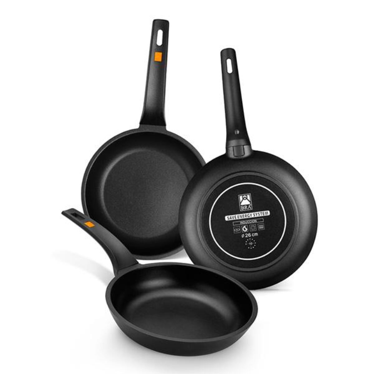 Frigideiras & Woks coleção