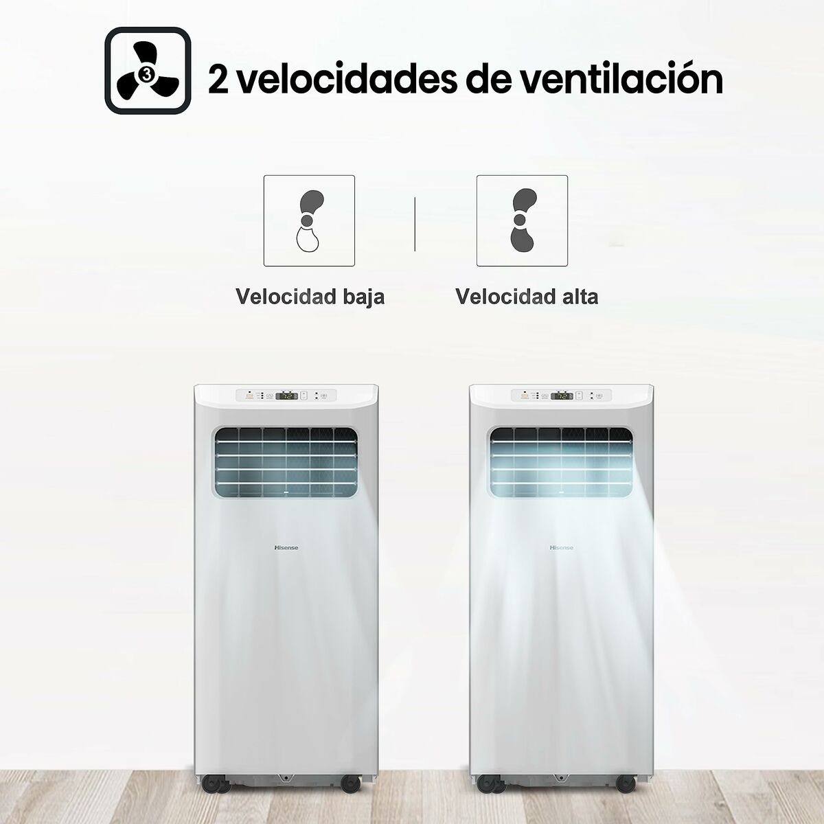 Ares Condicionados Portáteis & Fixos coleção