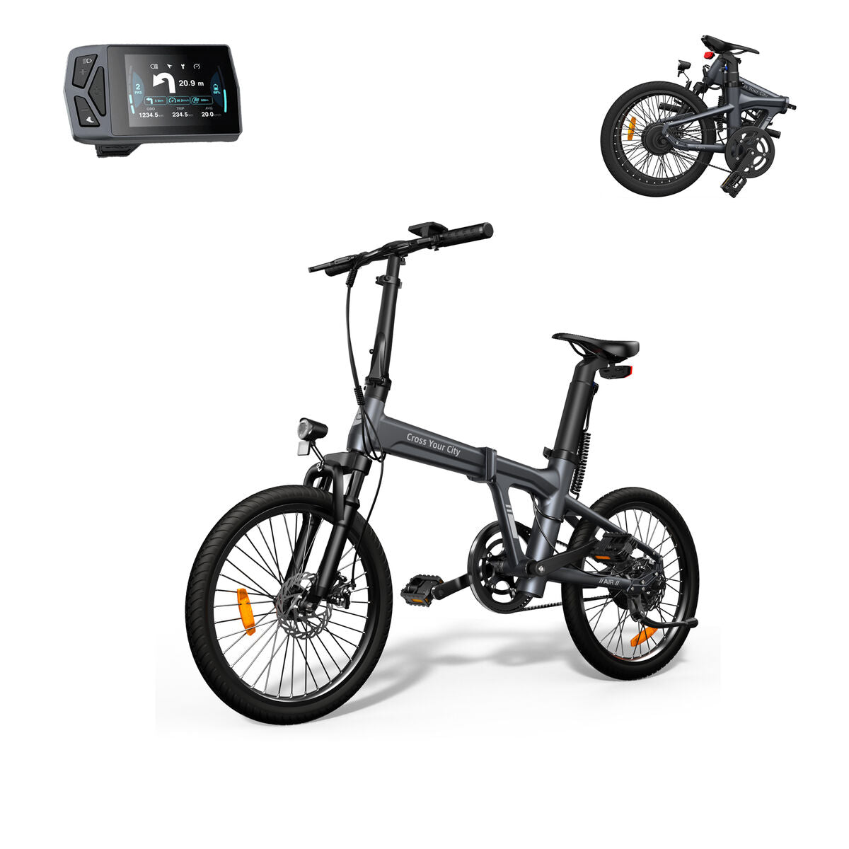 Bicicletas Elétricas coleção