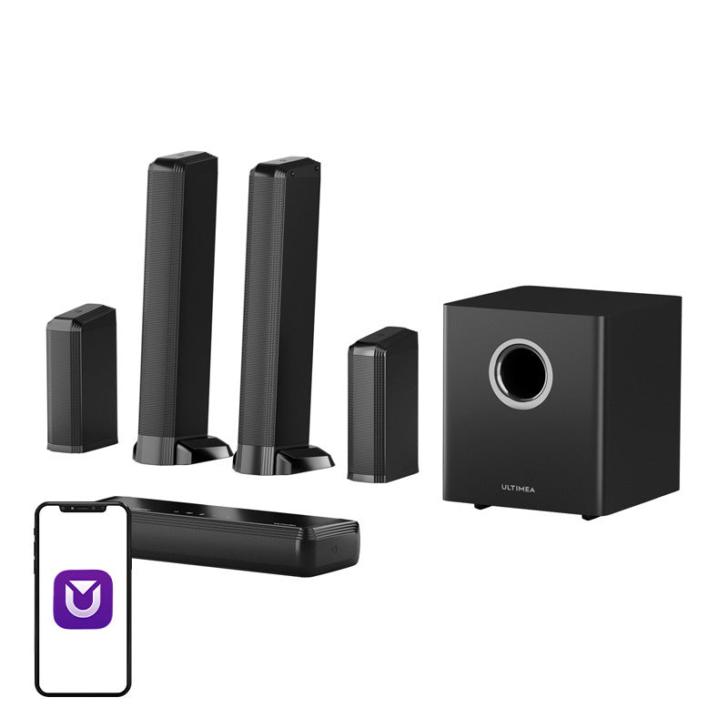 Barra de som Ultimea Apollo S90 9.1 Dolby Atmos