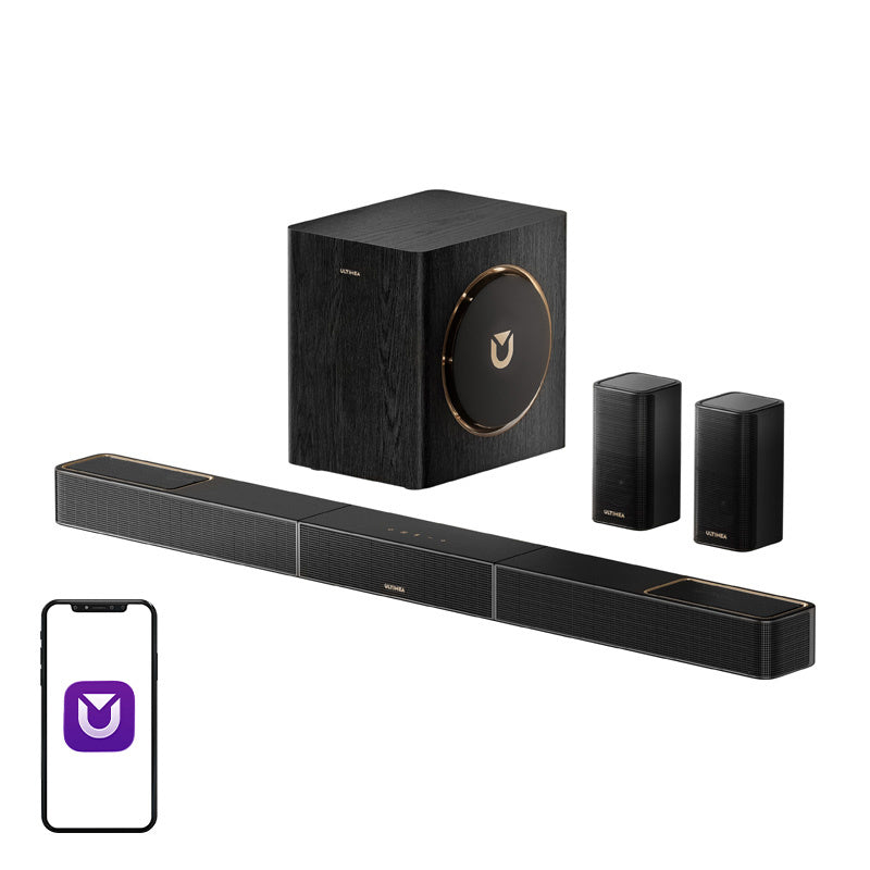 Barra de som Ultimea Skywave X40 5.1.2 Dolby Atmos