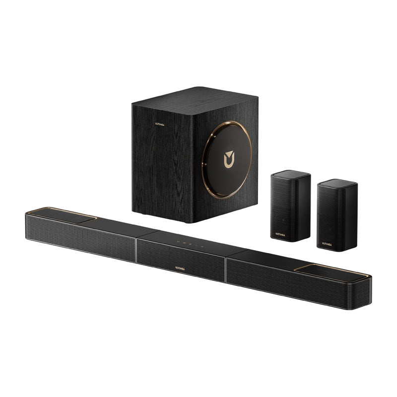 Barra de som Ultimea Skywave X40 5.1.2 Dolby Atmos