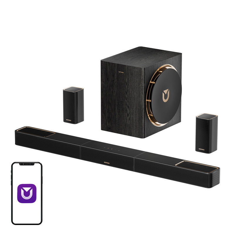 Barra de som Ultimea Skywave X50 5.1.4 Dolby Atmos