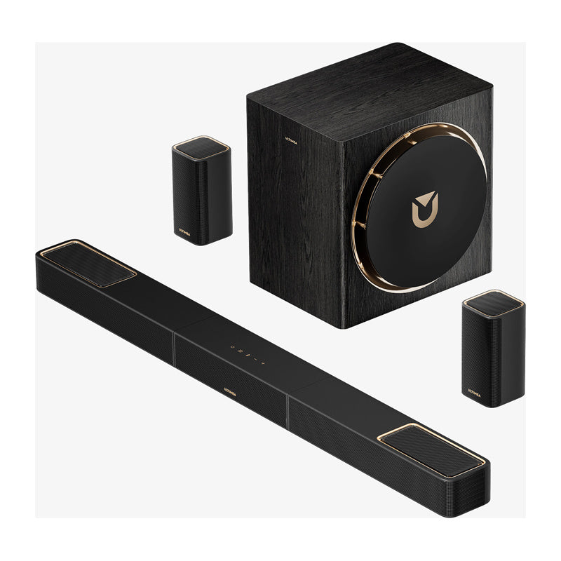 Barra de som Ultimea Skywave X50 5.1.4 Dolby Atmos